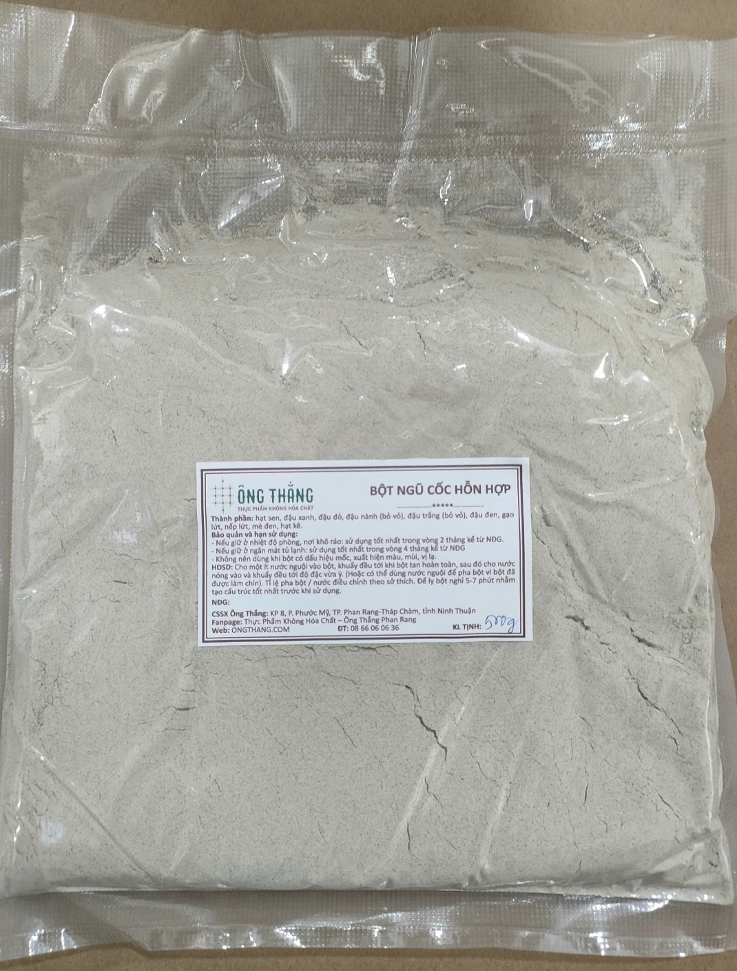Bột Ông Thắng 500g